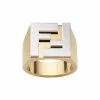 Fendi FF motif ring
