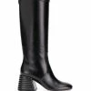 Fendi FF-motif 70mm knee-high boots