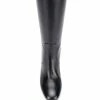 Fendi FF-motif 70mm knee-high boots