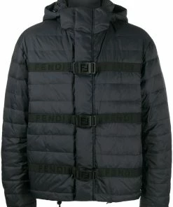Fendi classic puffer jacket
