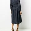 Fendi pleated mid-length dress