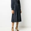 Fendi pleated mid-length dress
