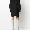 Fendi pleated shift mini dress