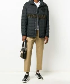 Fendi FF logo zipped jacket