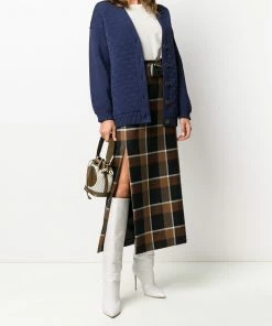 Fendi quilted cardigan