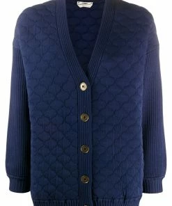 Fendi quilted cardigan