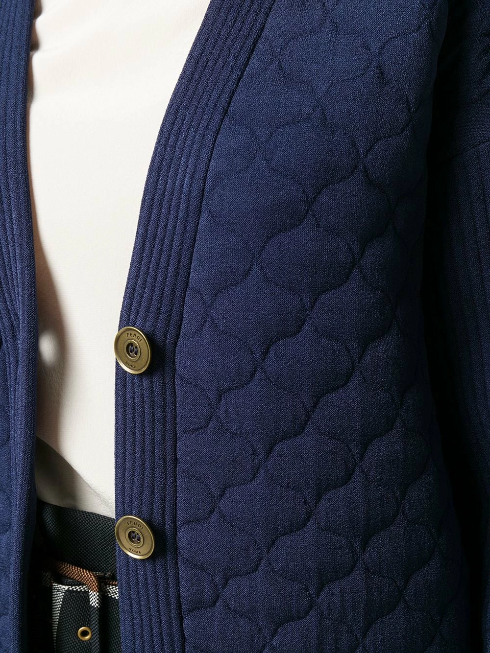 Best reviews of π Fendi Quilted cardigan cardigans of women 𧨠7 Fendi quilted cardigan