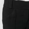 Fendi crease-detailing flared trousers