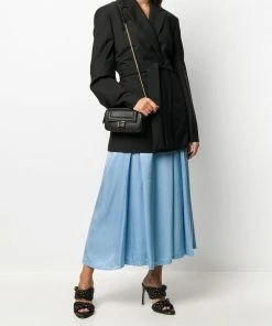 Fendi leather shoulder bag