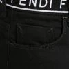 Cheapest π Fendi Embroidered detail slim fit π jeans slim-fit π jeans of men π€© 13 Fendi embroidered detail slim-fit jeans