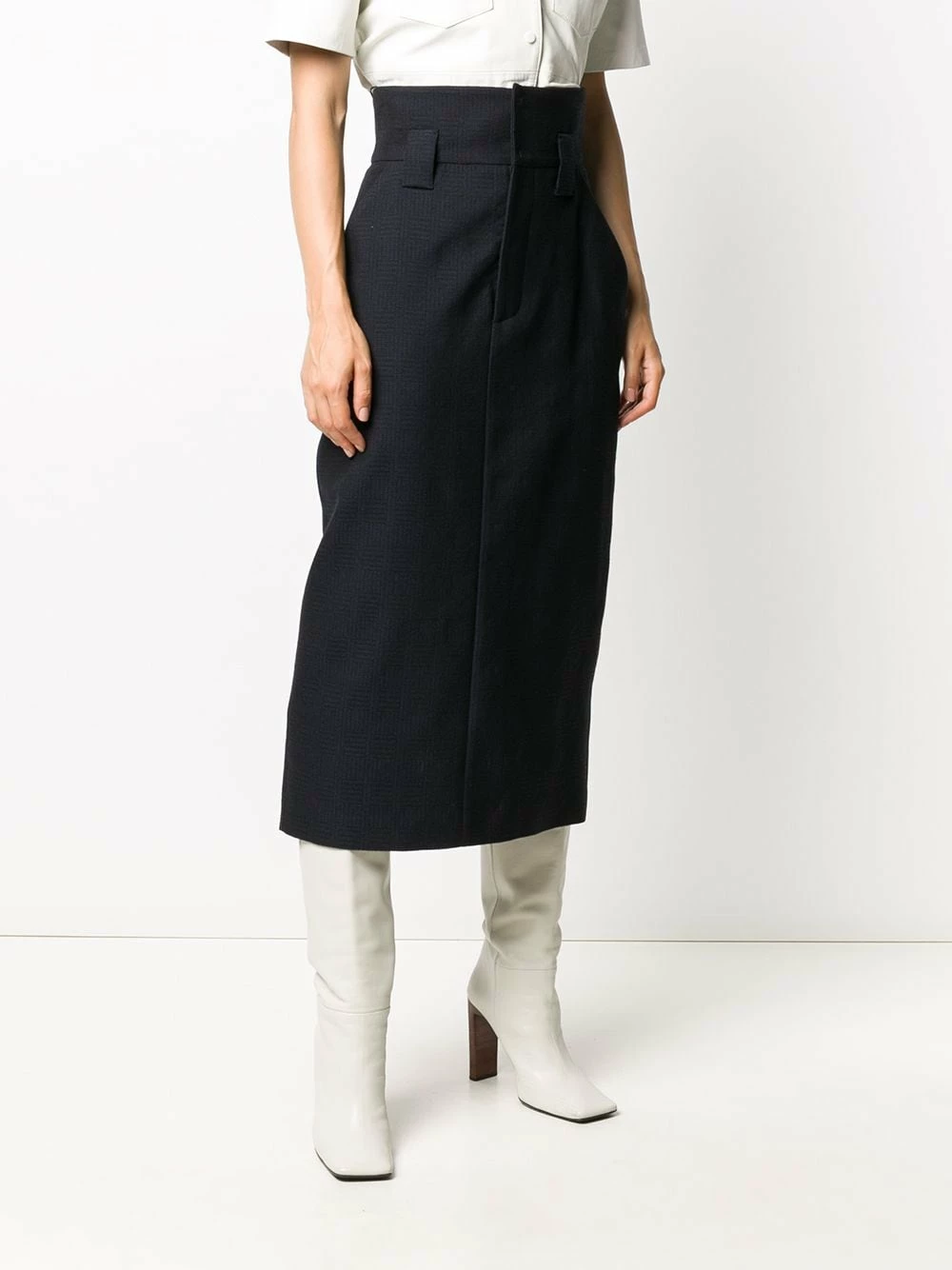 Promo π Fendi Tailored checked pencil π skirt pencil π skirts of women β€οΈ 5 Fendi tailored checked pencil skirt