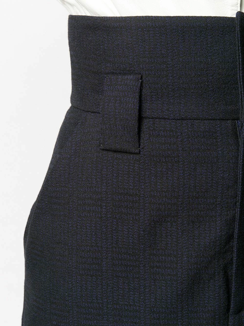 Promo π Fendi Tailored checked pencil π skirt pencil π skirts of women β€οΈ 7 Fendi tailored checked pencil skirt