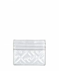 Fendi logo leather purse