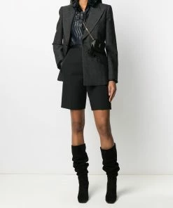 Fendi double-breasted check blazer