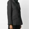 Fendi double-breasted check blazer
