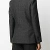 Fendi double-breasted check blazer