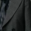 Fendi double-breasted check blazer