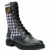 Promo π₯° Fendi Leather biker π₯Ύ boots of women π₯ 7 Fendi leather biker boots