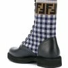 Promo π₯° Fendi Leather biker π₯Ύ boots of women π₯ 8 Fendi leather biker boots