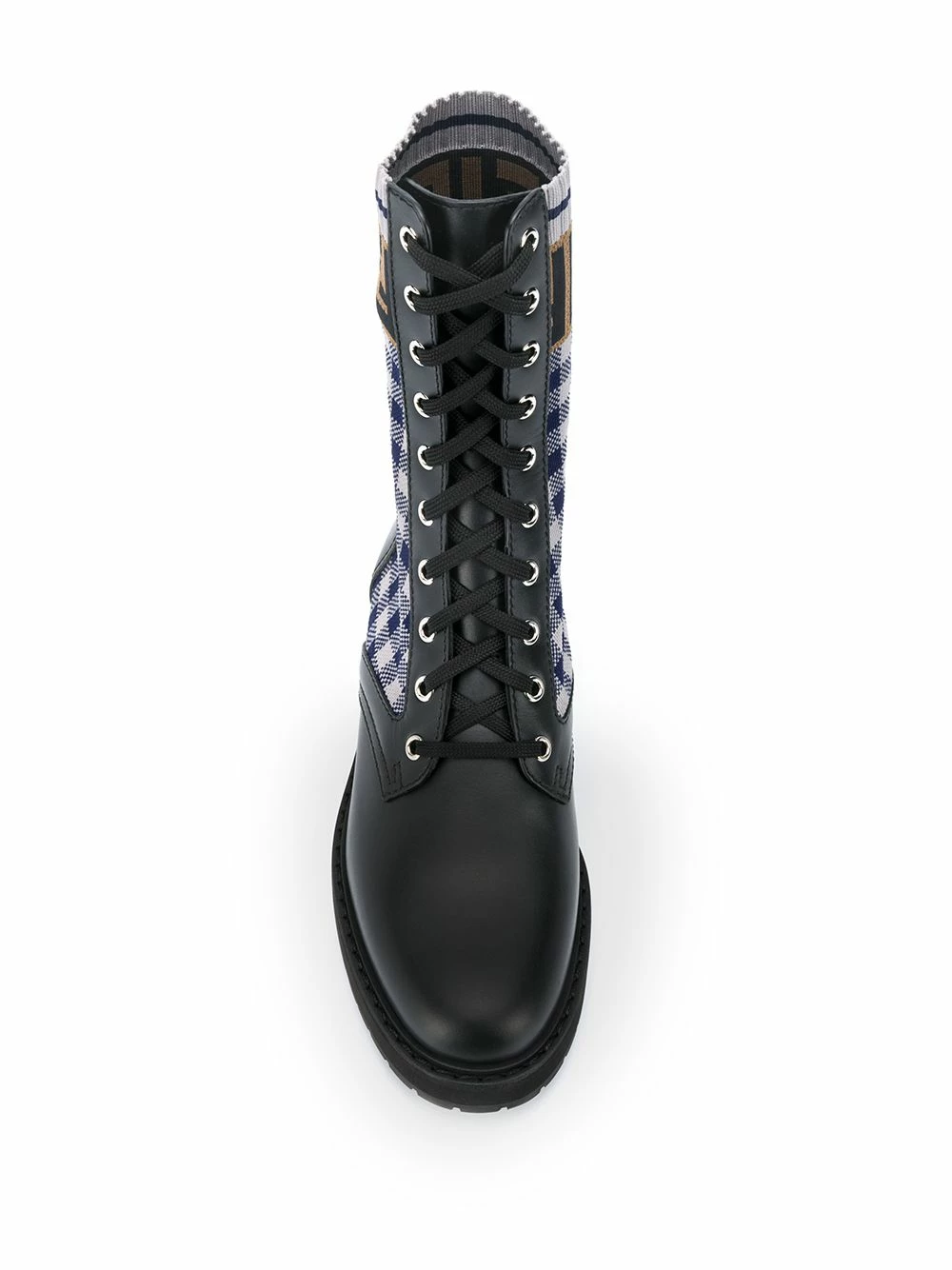 Promo π₯° Fendi Leather biker π₯Ύ boots of women π₯ 6 Fendi leather biker boots