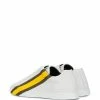 Fendi low-top logo print sneakers