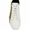 Fendi low-top logo print sneakers