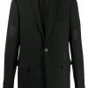 Fendi FF-logo panel suit jacket