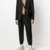 Fendi FF-logo panel suit jacket