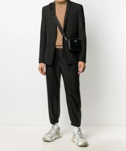 Fendi FF-logo panel suit jacket