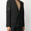 Fendi FF-logo panel suit jacket