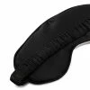 Fendi padded silk sleep mask