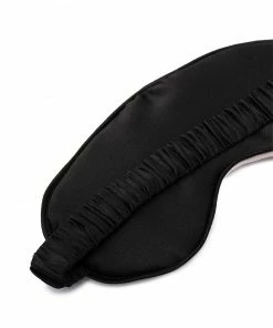 Fendi padded silk sleep mask