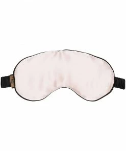 Fendi padded silk sleep mask