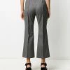 Fendi tailored cropped trousers
