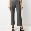 Fendi tailored cropped trousers