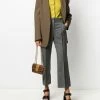 Fendi tailored cropped trousers