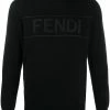 Buy π― Fendi Logo print knitted sweatshirt sweatshirts of men π 1 Fendi logo print knitted sweatshirt