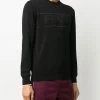 Fendi logo print knitted sweatshirt