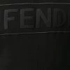 Fendi logo print knitted sweatshirt