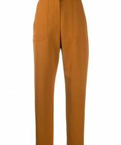 Fendi high-waisted trousers
