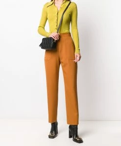Fendi high-waisted trousers