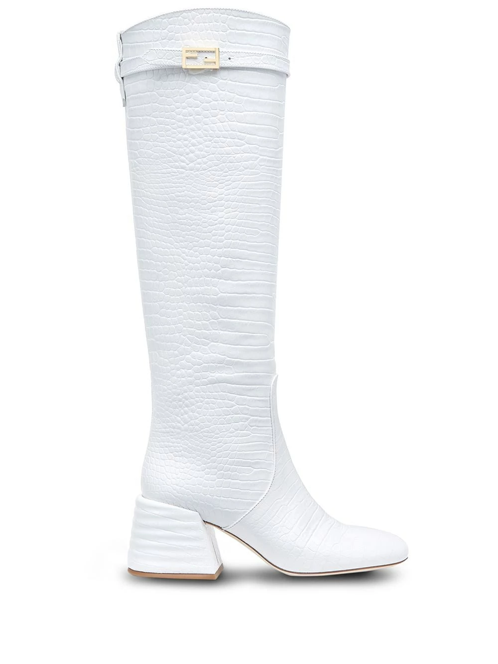 Outlet π Fendi Crocodile effect π₯Ύ boots of women π― 3 Fendi crocodile-effect boots