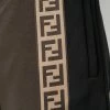 Budget π Fendi Logo stripe track pants sweatpants of men β€οΈ 13 Fendi logo-stripe track pants