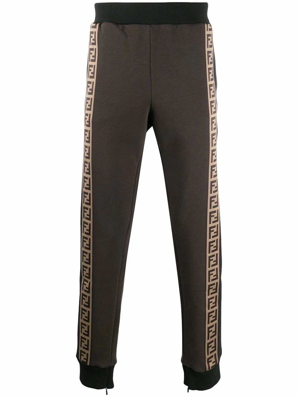Budget π Fendi Logo stripe track pants sweatpants of men β€οΈ 3 Fendi logo-stripe track pants
