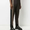 Budget π Fendi Logo stripe track pants sweatpants of men β€οΈ 11 Fendi logo-stripe track pants