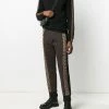 Budget π Fendi Logo stripe track pants sweatpants of men β€οΈ 10 Fendi logo-stripe track pants