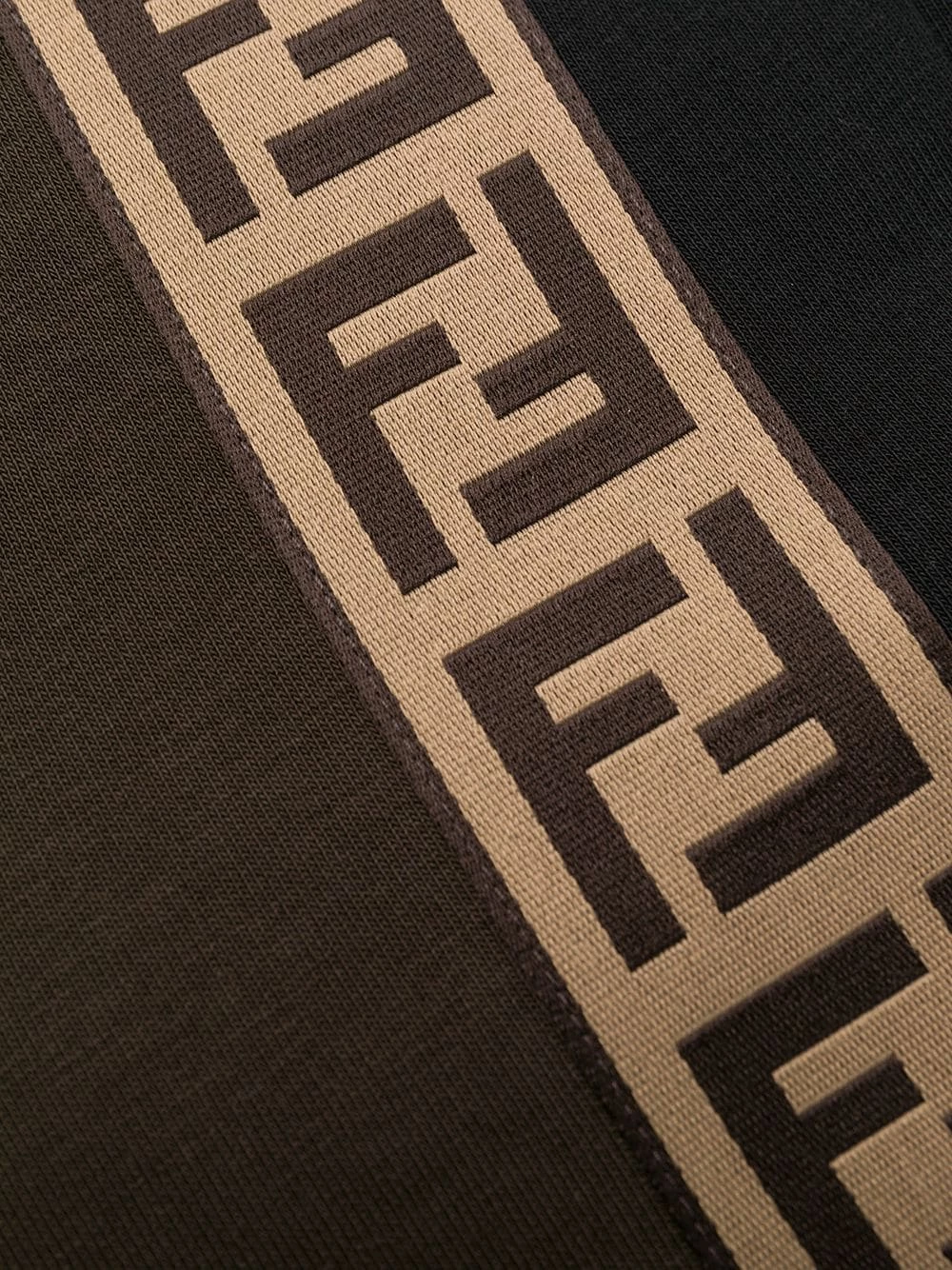 Budget π Fendi Logo stripe track pants sweatpants of men β€οΈ 8 Fendi logo-stripe track pants