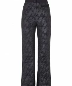 Fendi FF monogram ski trousers
