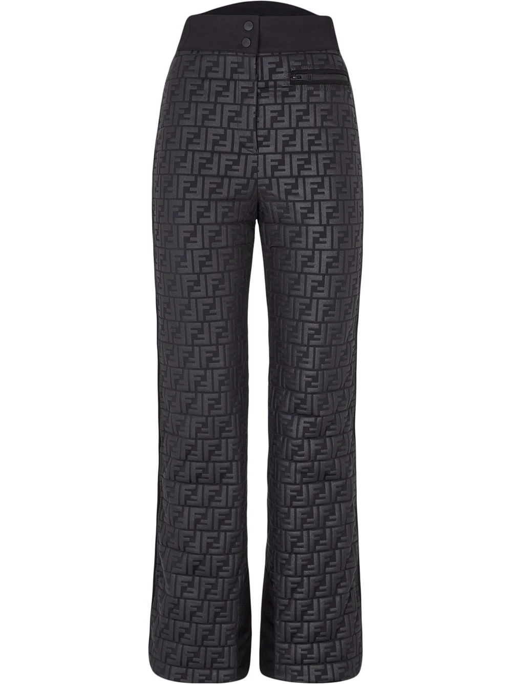 Budget ๐ Fendi FF monogram ski trousers sweatpants of women ๐ 3 Fendi FF monogram ski trousers