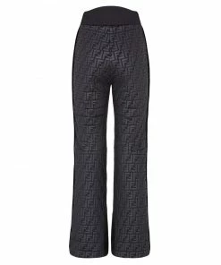 Fendi FF monogram ski trousers